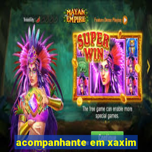 acompanhante em xaxim